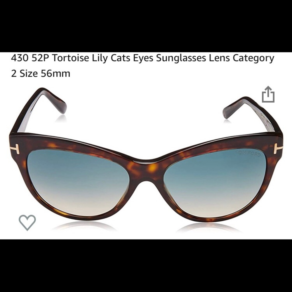 Tom Ford Lily Sunglasses